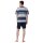 hajo Men Pyjamas, Short - Climate Comfort, Pyjamas, Round Neck, Shorty, Cotton Blend Blue/Grey M (Medium)