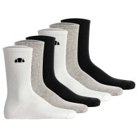 ellesse Unisex Socks, Pack of 6 - ALACRE, Crew Socks,...