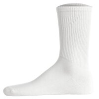 ellesse Unisex Socks, Pack of 6 - ALACRE, Crew Socks, Logo, Plain Colour White 37-42,5 (UK 4-8)