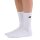 ellesse Unisex Socks, Pack of 6 - ALACRE, Crew Socks, Logo, Plain Colour White 37-42,5 (UK 4-8)