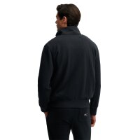 Superdry Mens Sweat Jacket - Essential Logo Track Top, stand-up collar, logo Dark blue M (Medium)