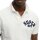 Superdry Men Polo Shirt - Vintage Athletic Polo, Logo, Cotton, Plain White M (Medium)