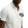 Superdry Men Polo Shirt - Vintage Athletic Polo, Logo, Cotton, Plain White M (Medium)