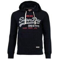 Superdry Men Hoodie - Vl Classic Hood, Logo, Cotton...