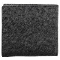 A|X ARMANI EXCHANGE Herren Geldbörse - Barcelona Bifold, Geldbeutel, Echtleder, 10x12x2cm (HxBxT) Schwarz One Size