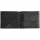 A|X ARMANI EXCHANGE Mens Wallet - Barcelona Bifold, Wallet, Genuine Leather, 10x12x2cm (H x W x D) Black One Size