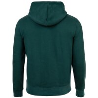Superdry Herren Hoodie - Vl Classic Hood, Logo, Baumwoll-Mix, einfarbig Grün M