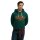 Superdry Herren Hoodie - Vl Classic Hood, Logo, Baumwoll-Mix, einfarbig Grün M