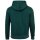 Superdry Men Hoodie - Vl Classic Hood, Logo, Cotton Blend, Plain Colour Green M (Medium)
