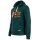 Superdry Men Hoodie - Vl Classic Hood, Logo, Cotton Blend, Plain Colour Green M (Medium)