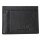 A|X ARMANI EXCHANGE Mens Card Case - Barcelona Credit Card Holder, Genuine Leather, 7x10x1cm (HxWxD) Black One Size