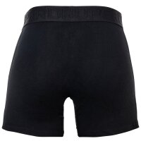 Superdry Herren Boxershorts, 3er Pack - Boxer Triple Pack, Logobund, Cotton Stretch Schwarz M