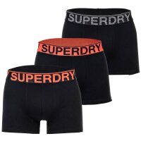 Superdry Men Boxer Shorts, 3-Pack - Trunk Triple Pack,...