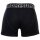 Superdry Men Boxer Shorts, 3-Pack - Trunk Triple Pack, Logo Waistband, Cotton Stretch Black/Grey M (Medium)