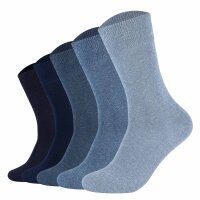 s.Oliver Unisex Socken, 5er Pack - Essentials Socks in...