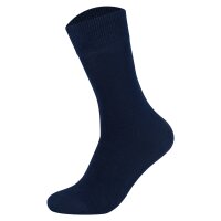 s.Oliver Unisex Socken, 5er Pack - Essentials Socks in Box, Kurzsocken, Geschenkbox, einfarbig Blau 35-38