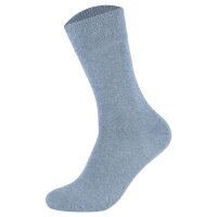 s.Oliver Unisex Socken, 5er Pack - Essentials Socks in Box, Kurzsocken, Geschenkbox, einfarbig Blau 35-38