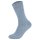 s.Oliver Unisex Socks, 5-pack – Essentials Socks in Box, Short Socks, Gift Box, Plain Colour Blue 35-38 (UK 2,5-5)