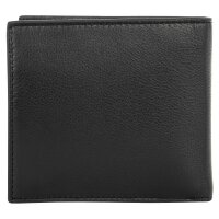 A|X ARMANI EXCHANGE Mens Wallet - Plain Leather Bifold, Wallet, Genuine Leather, 10x12x2cm (HxWxD) Black One Size