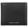 A|X ARMANI EXCHANGE Mens Wallet - Plain Leather Bifold, Wallet, Genuine Leather, 10x12x2cm (HxWxD) Black One Size