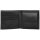 A|X ARMANI EXCHANGE Mens Wallet - Plain Leather Bifold, Wallet, Genuine Leather, 10x12x2cm (HxWxD) Black One Size