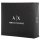A|X ARMANI EXCHANGE Mens Wallet - Plain Leather Bifold, Wallet, Genuine Leather, 10x12x2cm (HxWxD) Black One Size