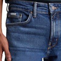 Marc OPolo Denim Men’s Jeans – Vidar Slim, Slim Fit, Organic Cotton Blend, Stretch, Length 32 Dark blue 29W/32L