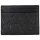 A|X ARMANI EXCHANGE Herren Kartenetui - Liam Credit Card Holder With Clip, Kunstleder, Allover-Logo, 7,7x10x1,5cm (HxBxT)
