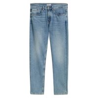 Marc OPolo Denim Men’s Jeans – Linus Slim Tapered, Organic Cotton Blend, Stretch, Length 32 Light Blue 30W/32L