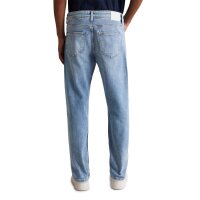 Marc OPolo Denim Men’s Jeans – Linus Slim Tapered, Organic Cotton Blend, Stretch, Length 32 Light Blue 30W/32L