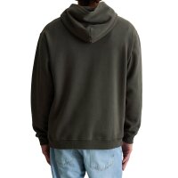 Marc OPolo Denim Men’s Hoodie – Relaxed Fit, Hood, Logo, Cotton Dark Grey S (Small)