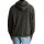 Marc OPolo Denim Herren Hoodie - Relaxed Fit, Kapuze, Logo, Baumwolle Dunkelgrau S