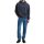 Marc OPolo Denim Herren Hoodie - Relaxed Fit, Kapuze, Logo, Baumwolle Dunkelblau S
