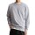 Marc OPolo Denim Mens Sweatshirt - Regular Fit, Melange, Cotton, Logo Light Grey S (Small)
