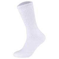 s.Oliver Unisex Socks, 6-pack - Essentials Tennis Socks, plain colour White 35-38 (UK 2,5-5)