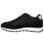 A|X ARMANI EXCHANGE Womens Trainers - Drop Microsuede, Trainers, Mesh, Retro, Logo Black EUR 37 (UK 4.5)