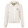 EMPORIO ARMANI Womens Hooded Sweatshirt - ICONIC LIGHT TERRY, Hooded Full Zip Sweatshirt White S (Small)