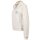EMPORIO ARMANI Womens Hooded Sweatshirt - ICONIC LIGHT TERRY, Hooded Full Zip Sweatshirt White S (Small)