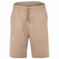 EMPORIO ARMANI Mens Bermuda shorts - LINEN BLEND,...