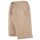 EMPORIO ARMANI Mens Bermuda shorts - LINEN BLEND, Bermuda, linen-viscose blend Taupe M (Medium)