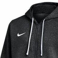 NIKE Mens Hooded Jacket - Park 26, Sweat Jacket, Zipper, Logo Black S (Small)