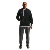 NIKE Mens Hooded Jacket - Park 26, Sweat Jacket, Zipper, Logo Black S (Small)