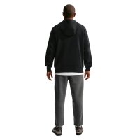 NIKE Mens Hooded Jacket - Park 26, Sweat Jacket, Zipper, Logo Black S (Small)