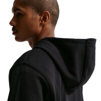 NIKE Mens Hooded Jacket - Park 26, Sweat Jacket, Zipper, Logo Black S (Small)