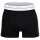 ellesse Men Boxer Shorts, 6-Pack - AMBRIA, Trunks, Logo Waistband, Solid Colour Black S (Small)