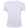 A|X ARMANI EXCHANGE Womens T-shirt - Round neck, short sleeves, glitter logo, cotton White XS (X-Small)