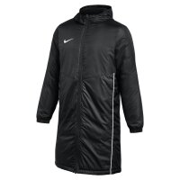 NIKE Herren Wintermantel - Park 26, Winterjacke, Kapuze,...