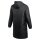NIKE Herren Wintermantel - Park 26, Winterjacke, Kapuze, Logo, einfarbig Schwarz S