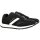 A|X ARMANI EXCHANGE Herren Sneaker - Drop Microsuede, Nylon, Mesh, Retro, Logo Schwarz EUR 41