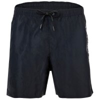 A|X ARMANI EXCHANGE Mens Swim Shorts - Boxer Beachwear, Shorts, Logo, Plain Dark Blue L (Large)